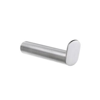 Smedbo PS320 5 1/2 in. Toilet Paper Holder in Brushed Stainless Steel from the Spa Collection